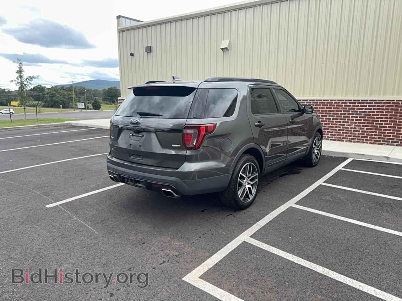 2017 FORD EXPLORER - VIN: 1FM5K8GT5HGB06523 - Фото 4