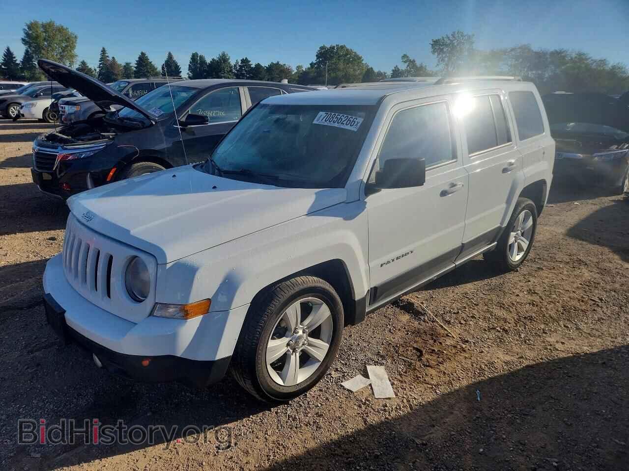 Фотография 1C4NJPFA4ED600449 - JEEP PATRIOT 2014