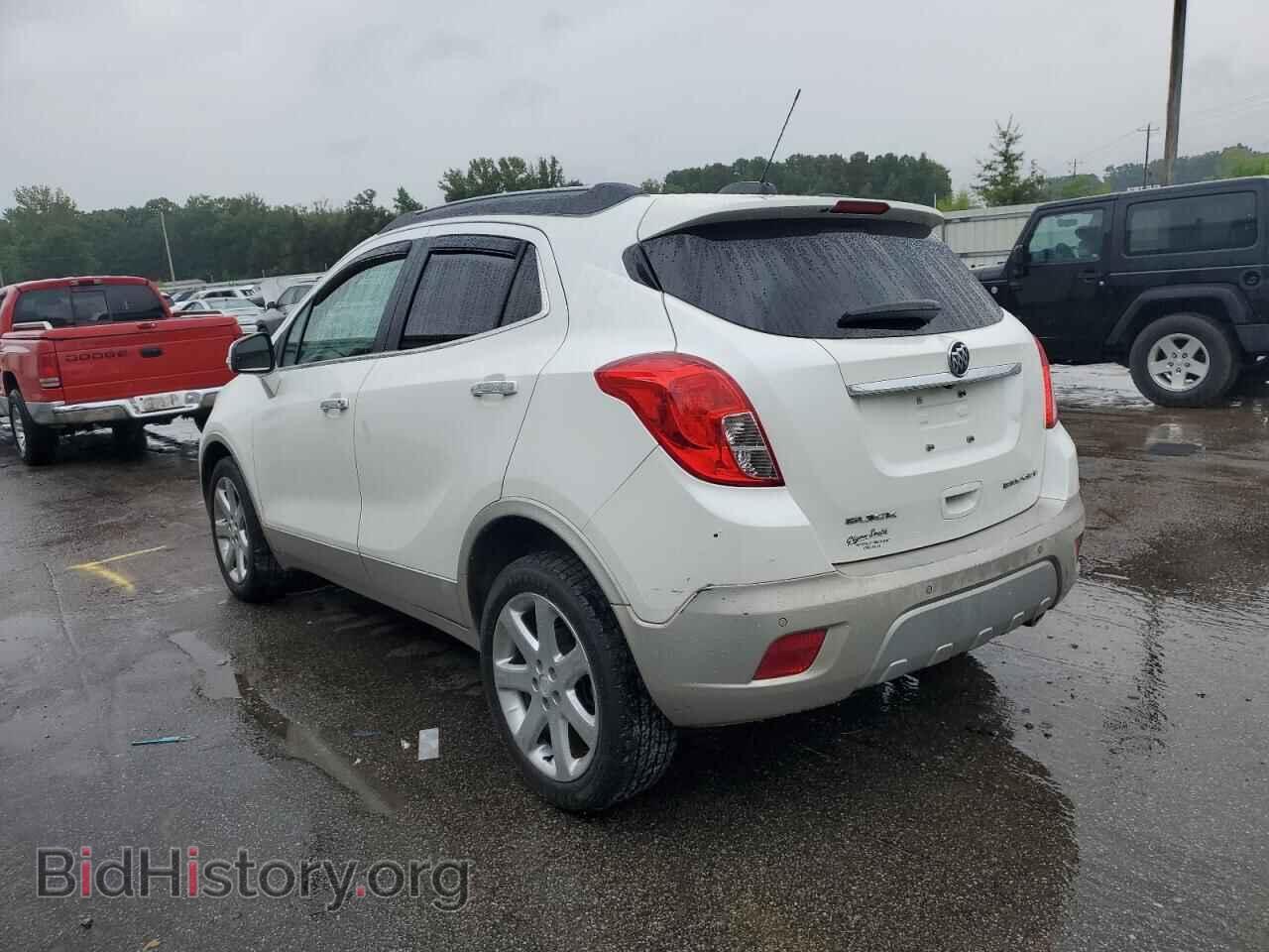 2015 BUICK ENCORE - VIN: KL4CJDSB2FB160632 - Photo 2
