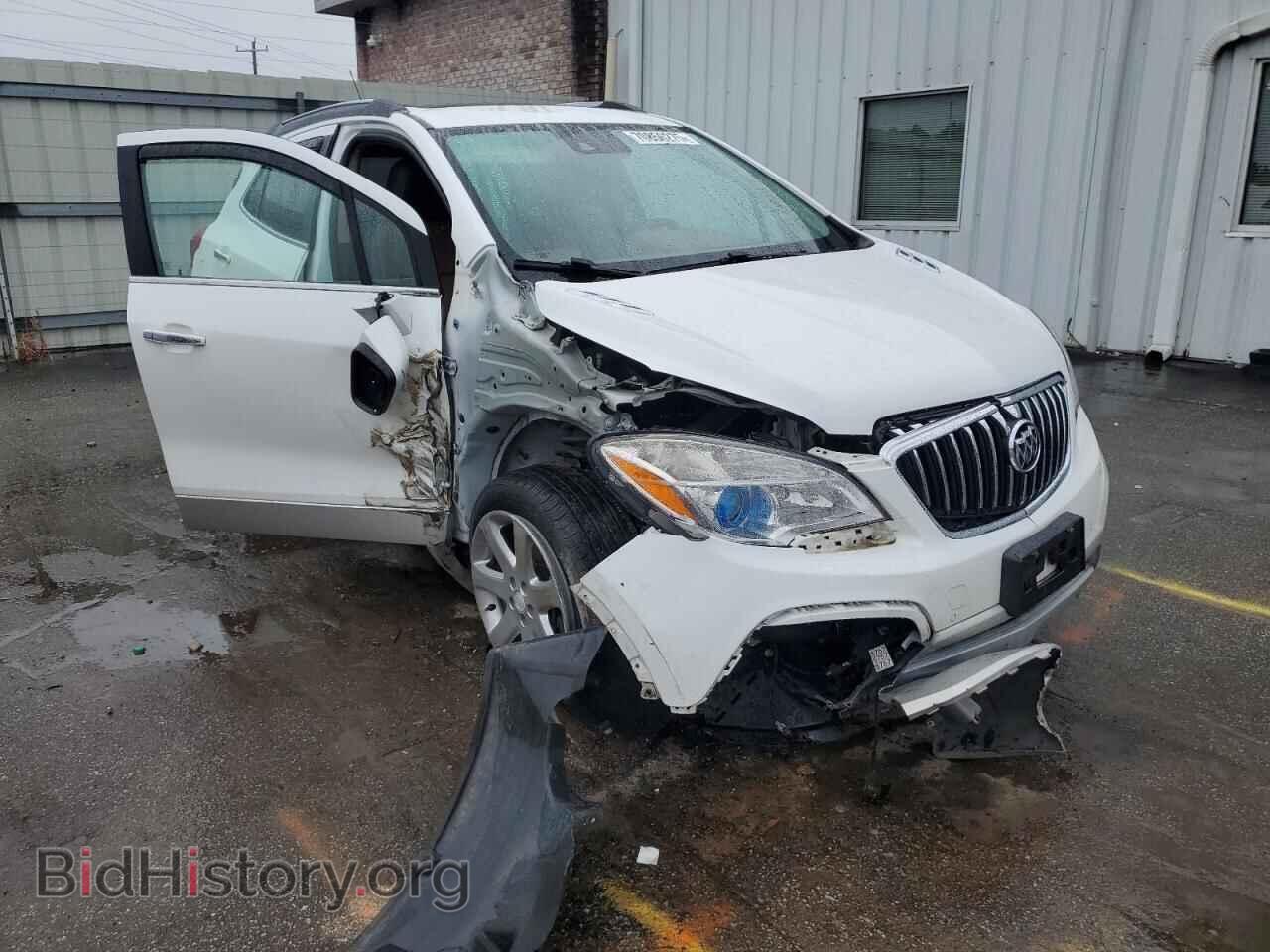2015 BUICK ENCORE - VIN: KL4CJDSB2FB160632 - Photo 4