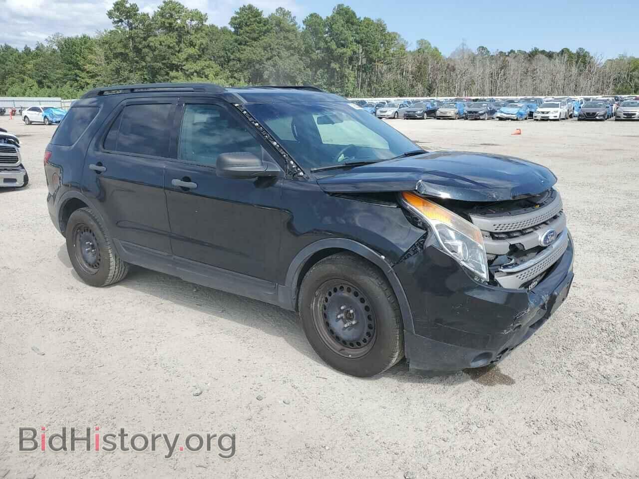2014 FORD EXPLORER - VIN: 1FM5K7B81EGA01647 - Photo 4