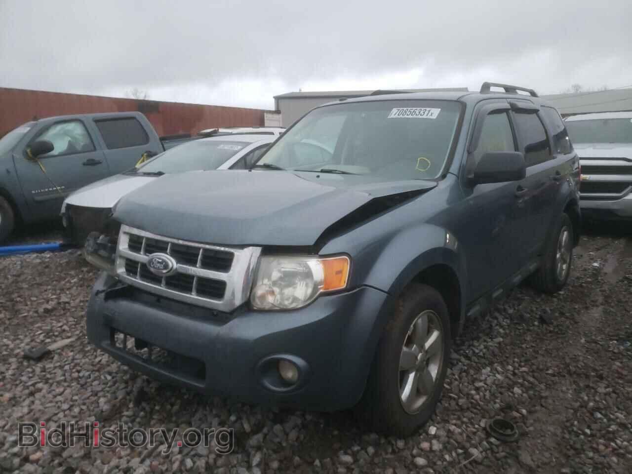 2010 FORD ESCAPE - VIN: 1FMCU0DG1AKD42230 - Фото 2