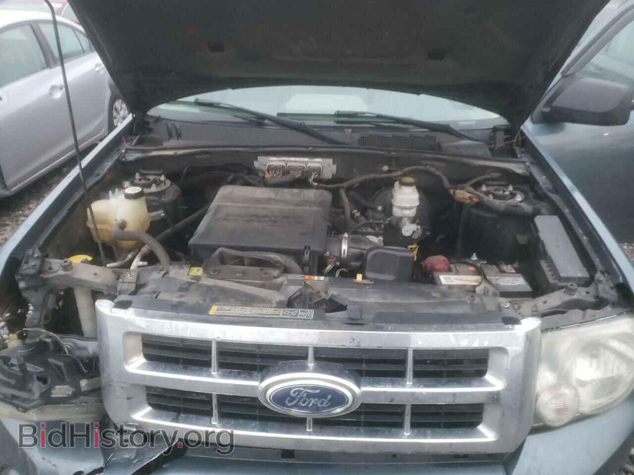 2010 FORD ESCAPE - VIN: 1FMCU0DG1AKD42230 - Фото 7