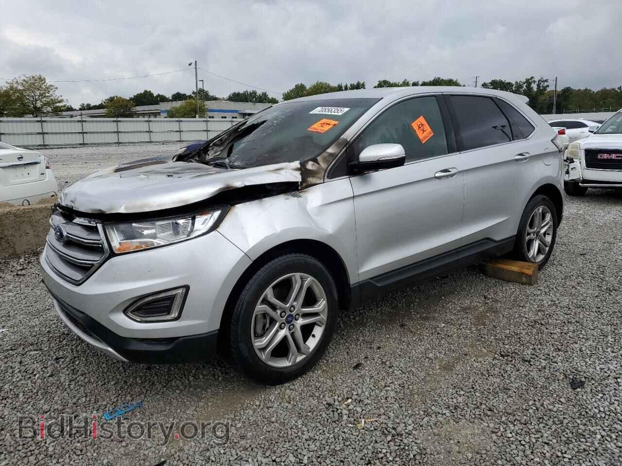 Фотография 2FMPK4K97JBB21101 - FORD EDGE 2018