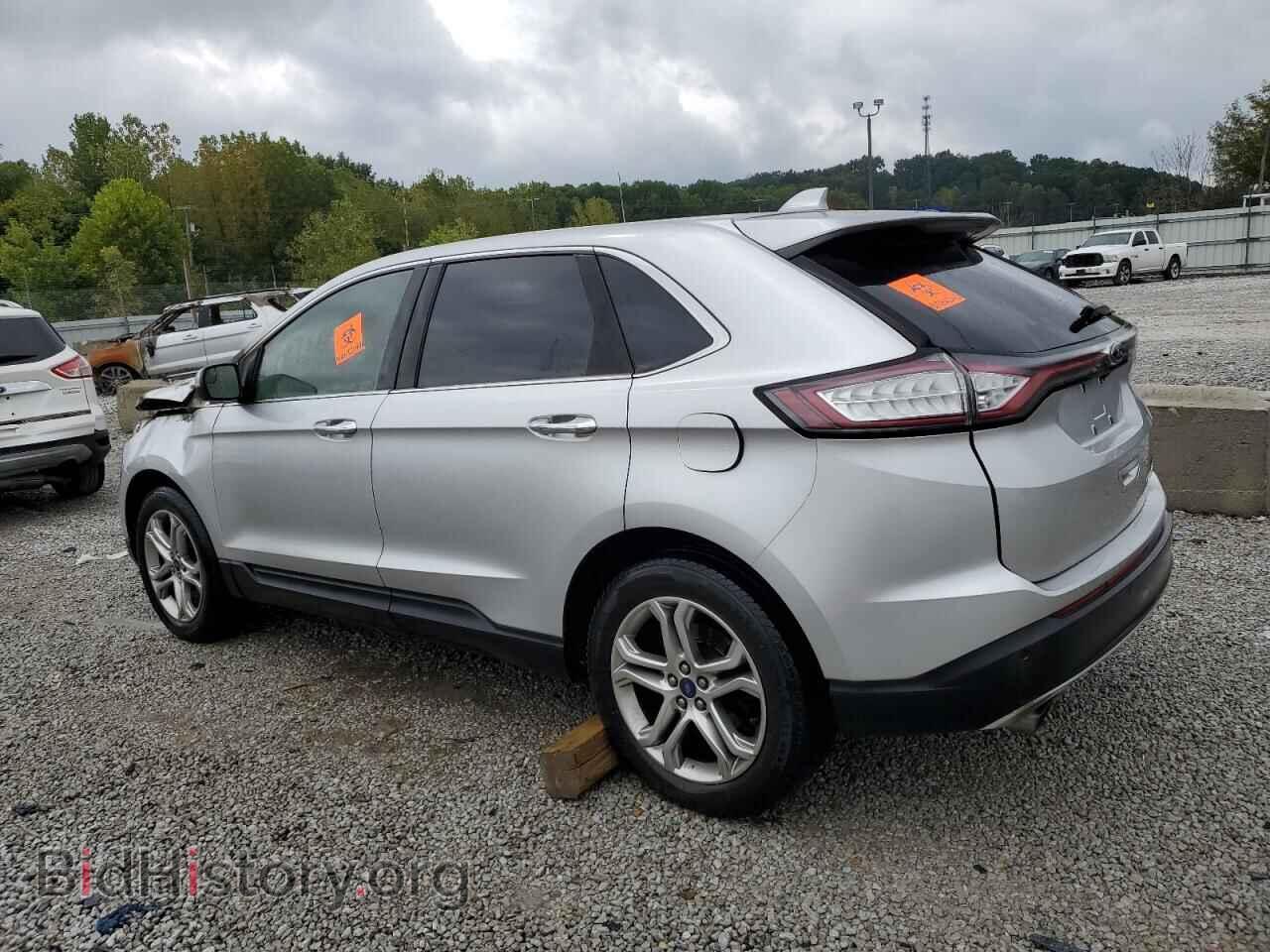 2018 FORD EDGE - VIN: 2FMPK4K97JBB21101 - Photo 2