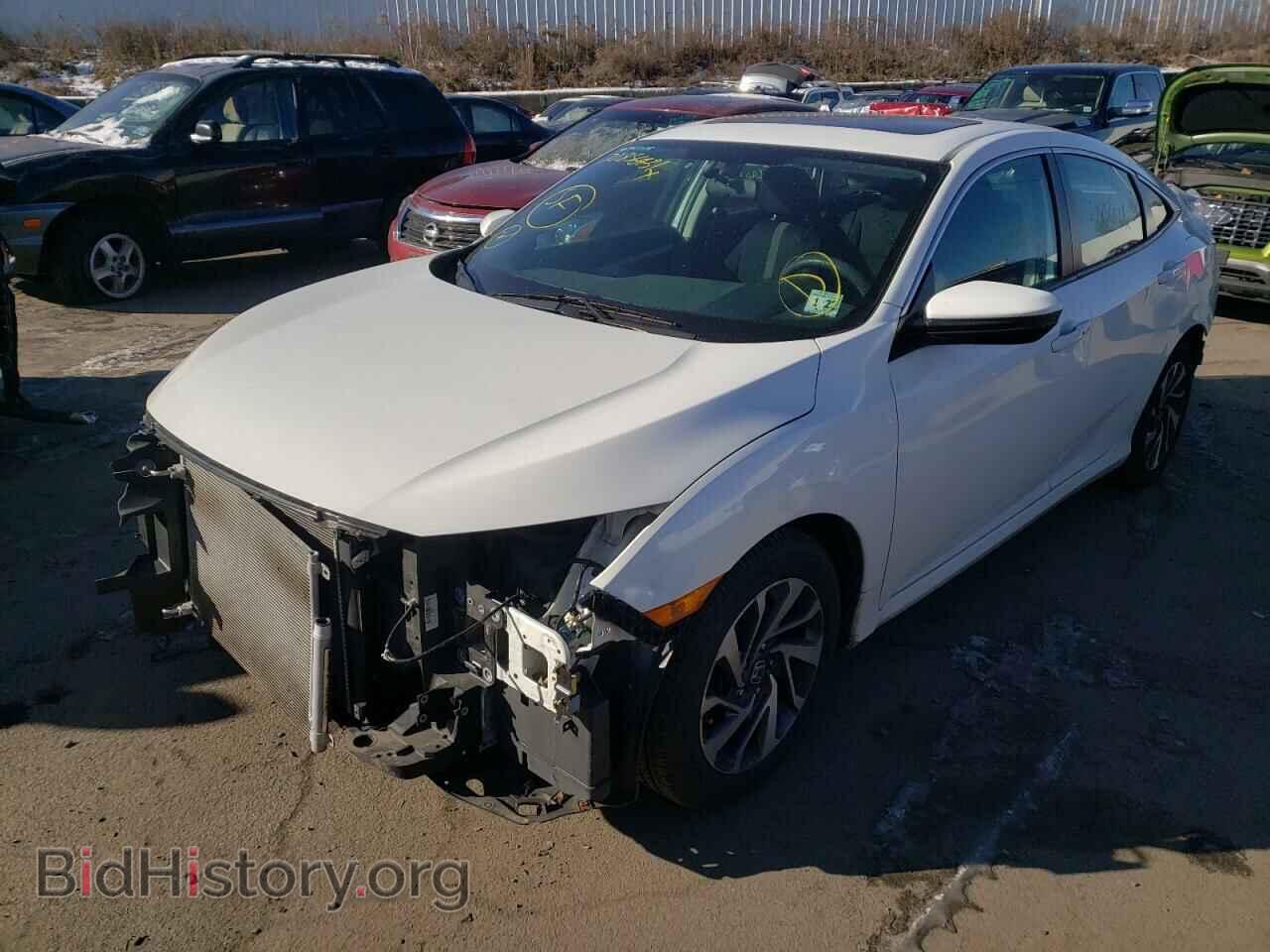 2017 HONDA CIVIC - VIN: 2HGFC2F73HH512068 - Фото 2