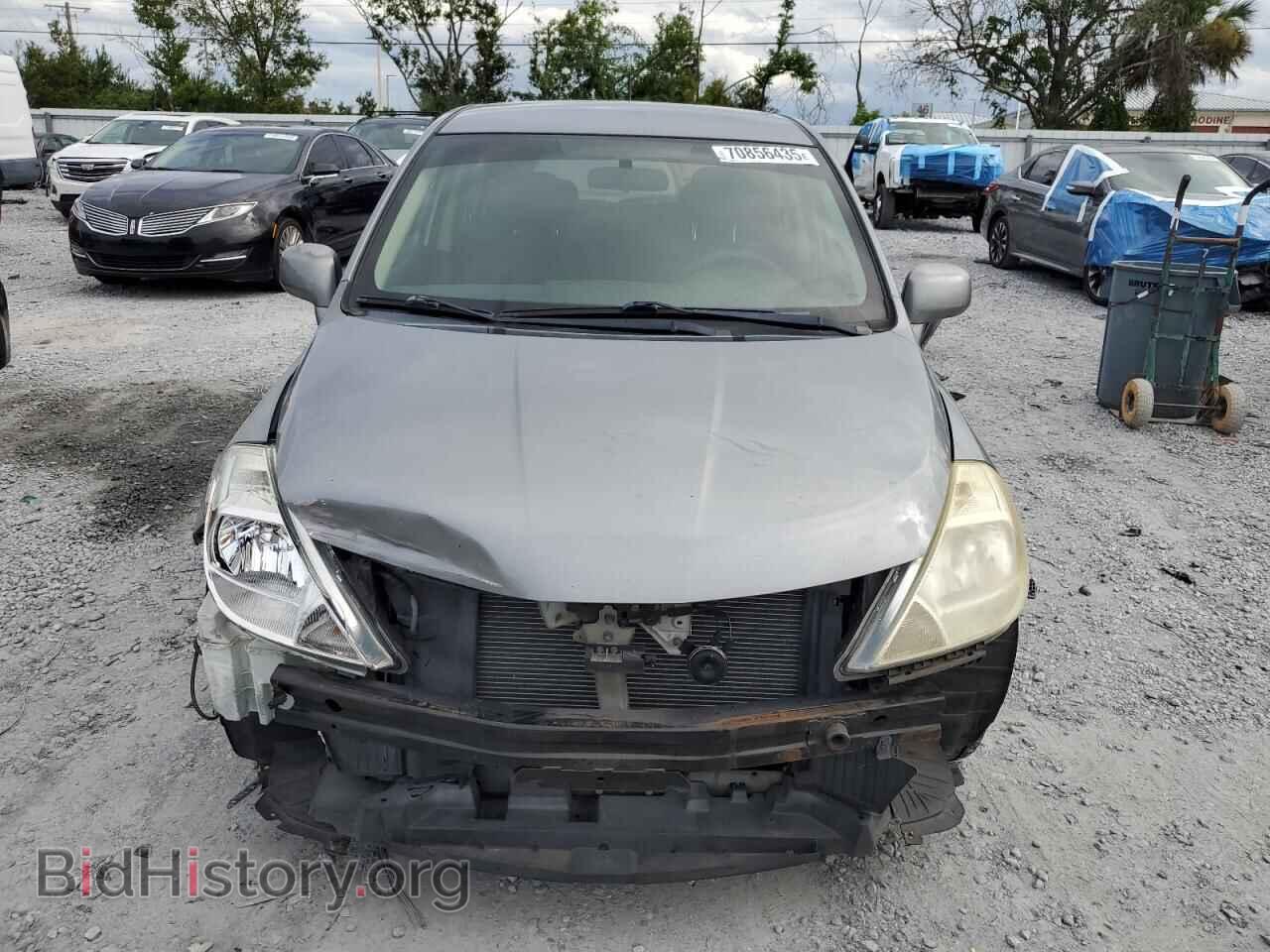 2009 NISSAN VERSA - VIN: 3N1BC13E09L356366 - Фото 5