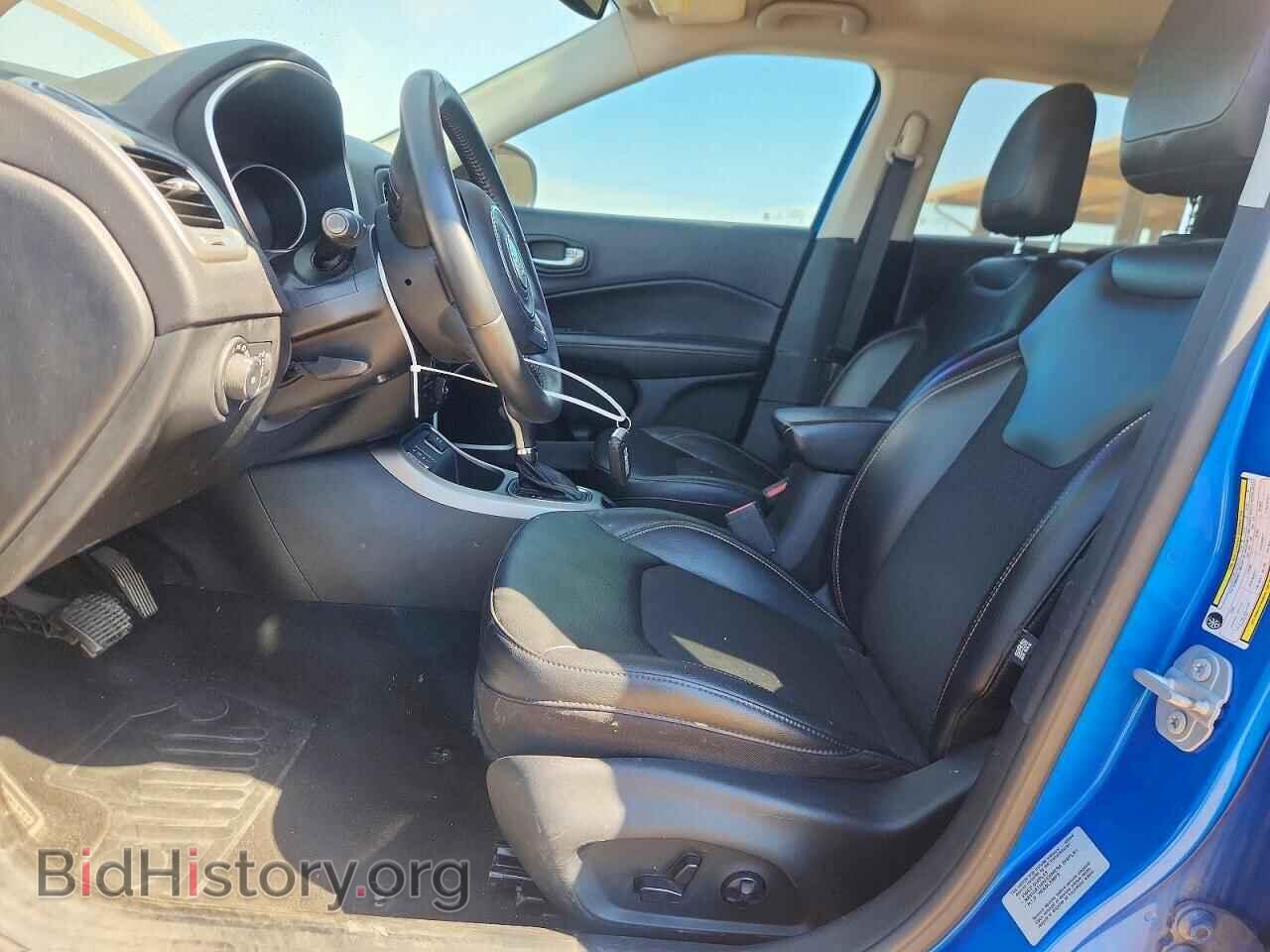 2017 JEEP COMPASS - VIN: 3C4NJCBB0HT668656 - Photo 7