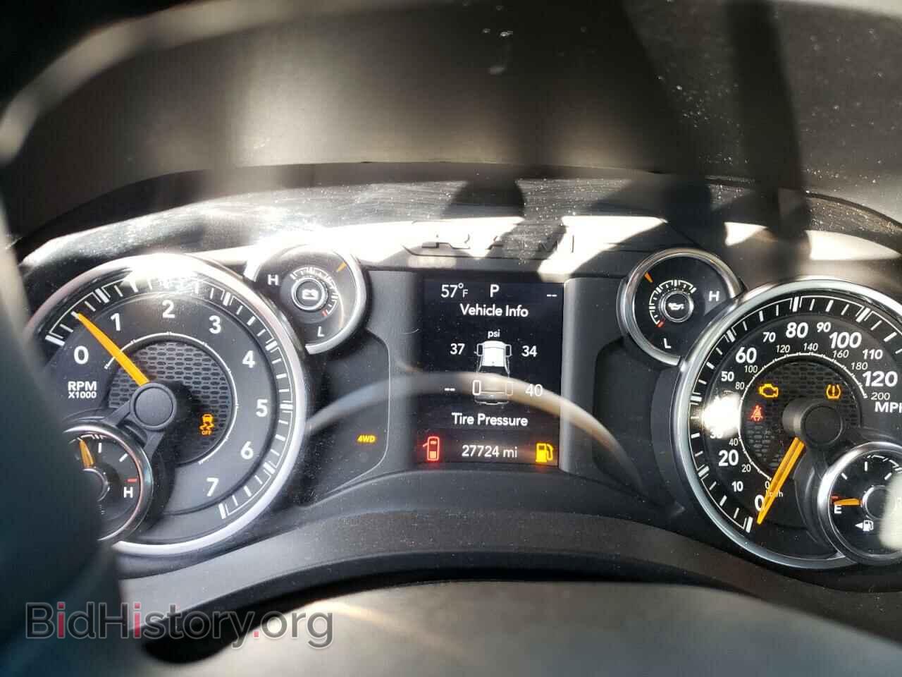 2022 RAM 1500 - VIN: 1C6RRFBG6NN278736 - Фото 9