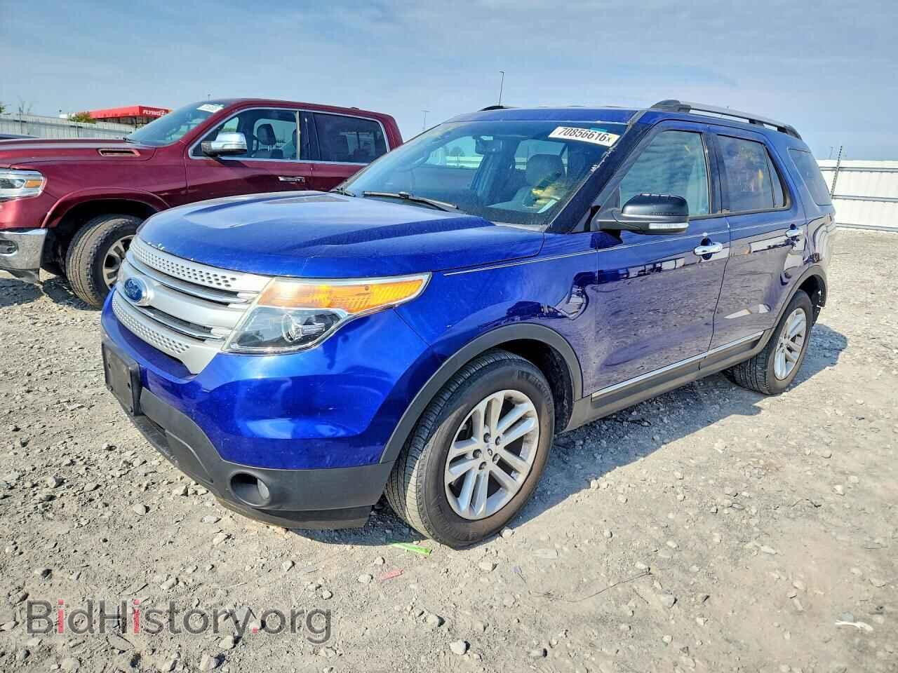 Фотография 1FM5K7D84FGC59644 - FORD EXPLORER 2015