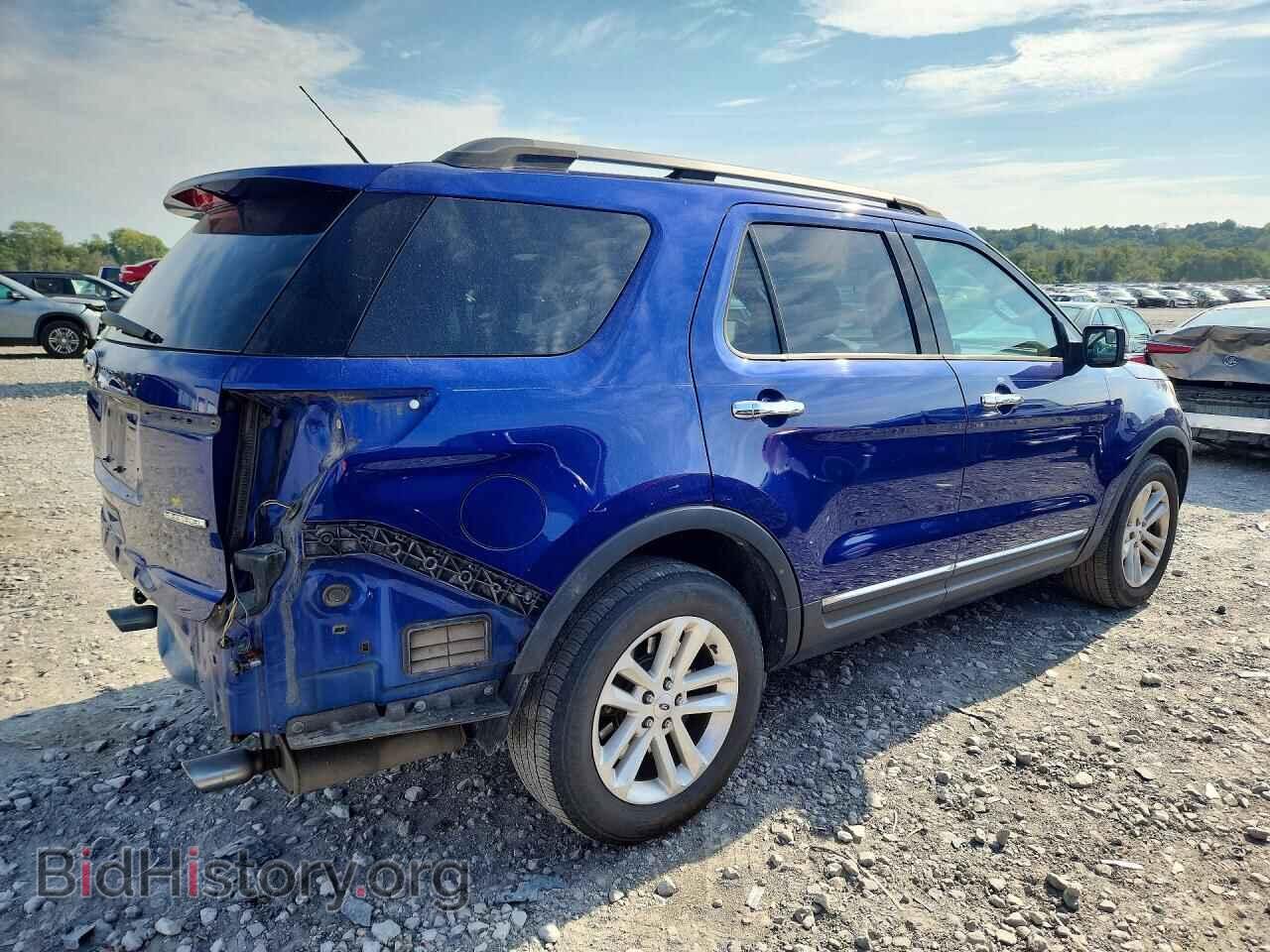 2015 FORD EXPLORER - VIN: 1FM5K7D84FGC59644 - Photo 3