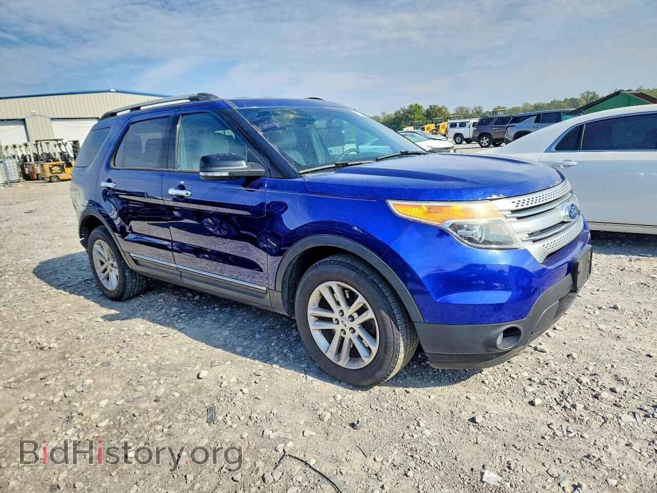 2015 FORD EXPLORER - VIN: 1FM5K7D84FGC59644 - Photo 4