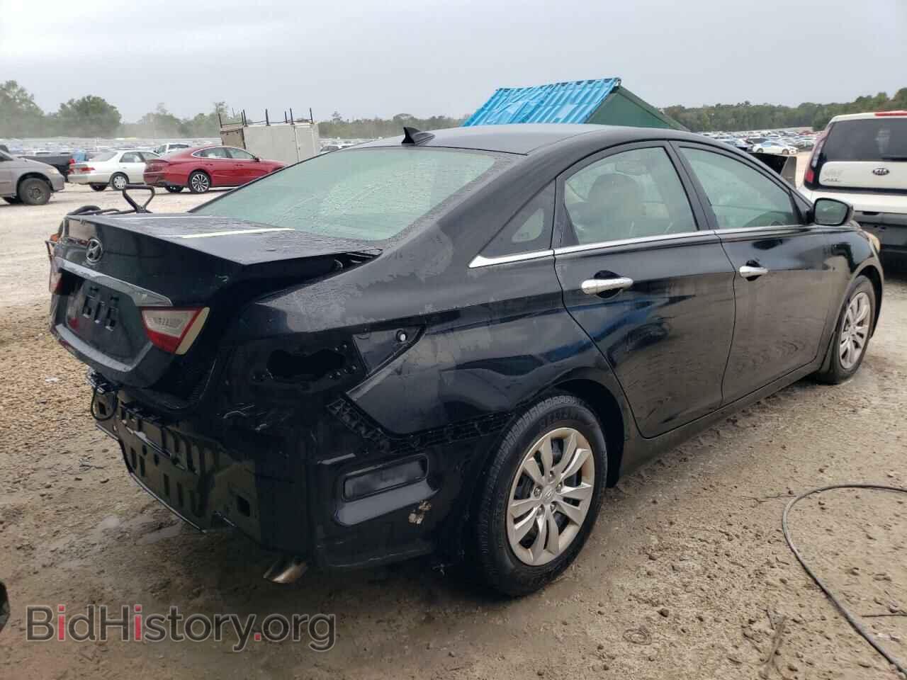 2012 HYUNDAI SONATA - VIN: 5NPEB4AC3CH407432 - Фото 3