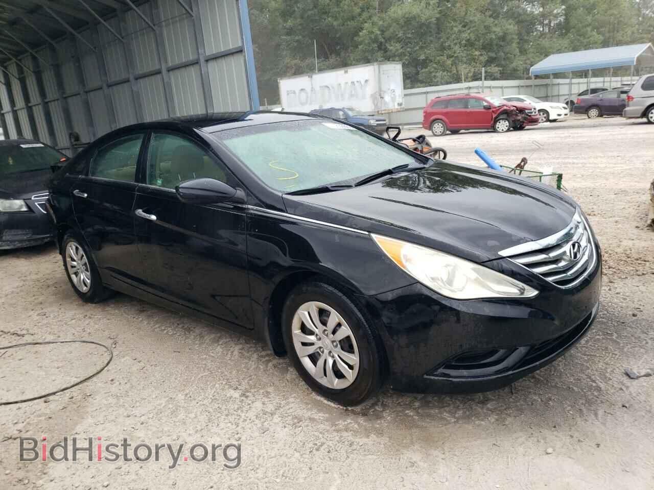2012 HYUNDAI SONATA - VIN: 5NPEB4AC3CH407432 - Фото 4