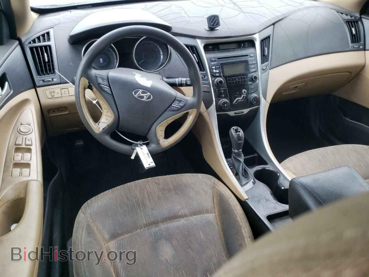 2012 HYUNDAI SONATA - VIN: 5NPEB4AC3CH407432 - Фото 8