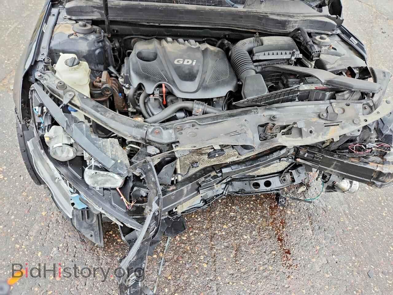 2014 KIA OPTIMA - VIN: 5XXGN4A73EG344558 - Фото 11