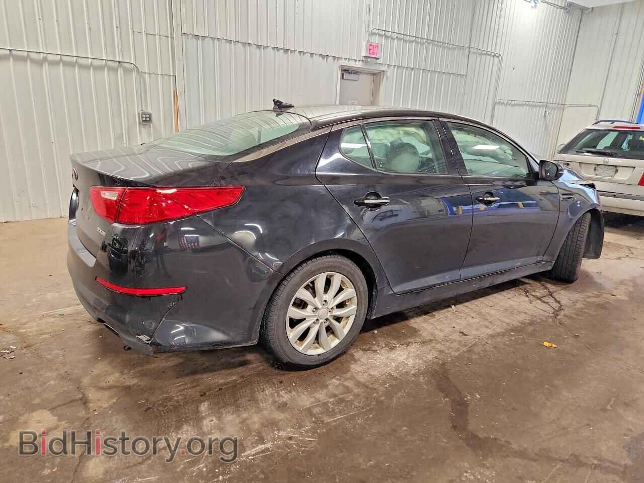 2014 KIA OPTIMA - VIN: 5XXGN4A73EG344558 - Фото 3