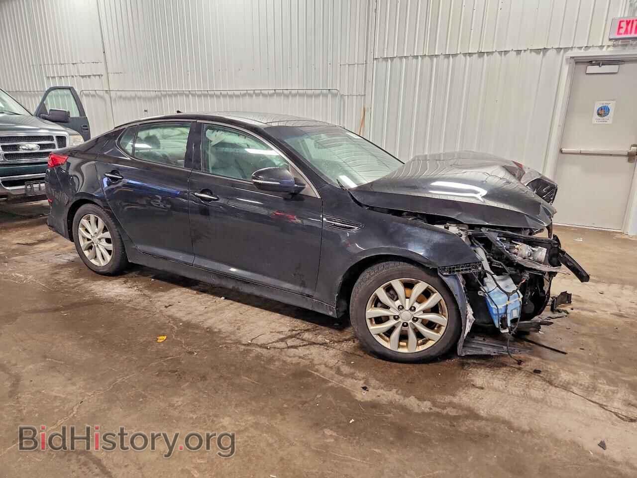 2014 KIA OPTIMA - VIN: 5XXGN4A73EG344558 - Фото 4