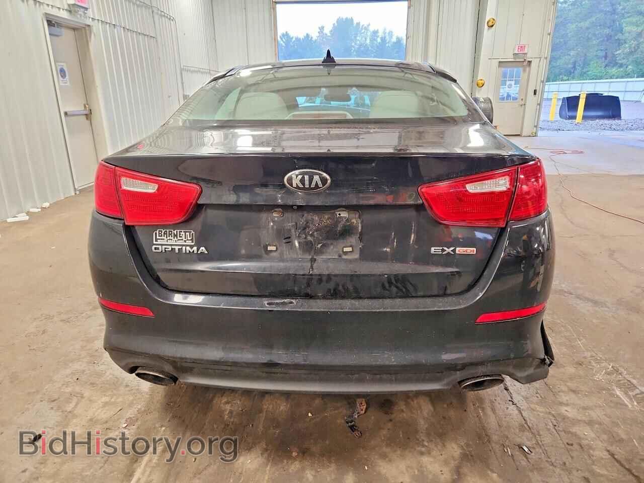 2014 KIA OPTIMA - VIN: 5XXGN4A73EG344558 - Фото 6