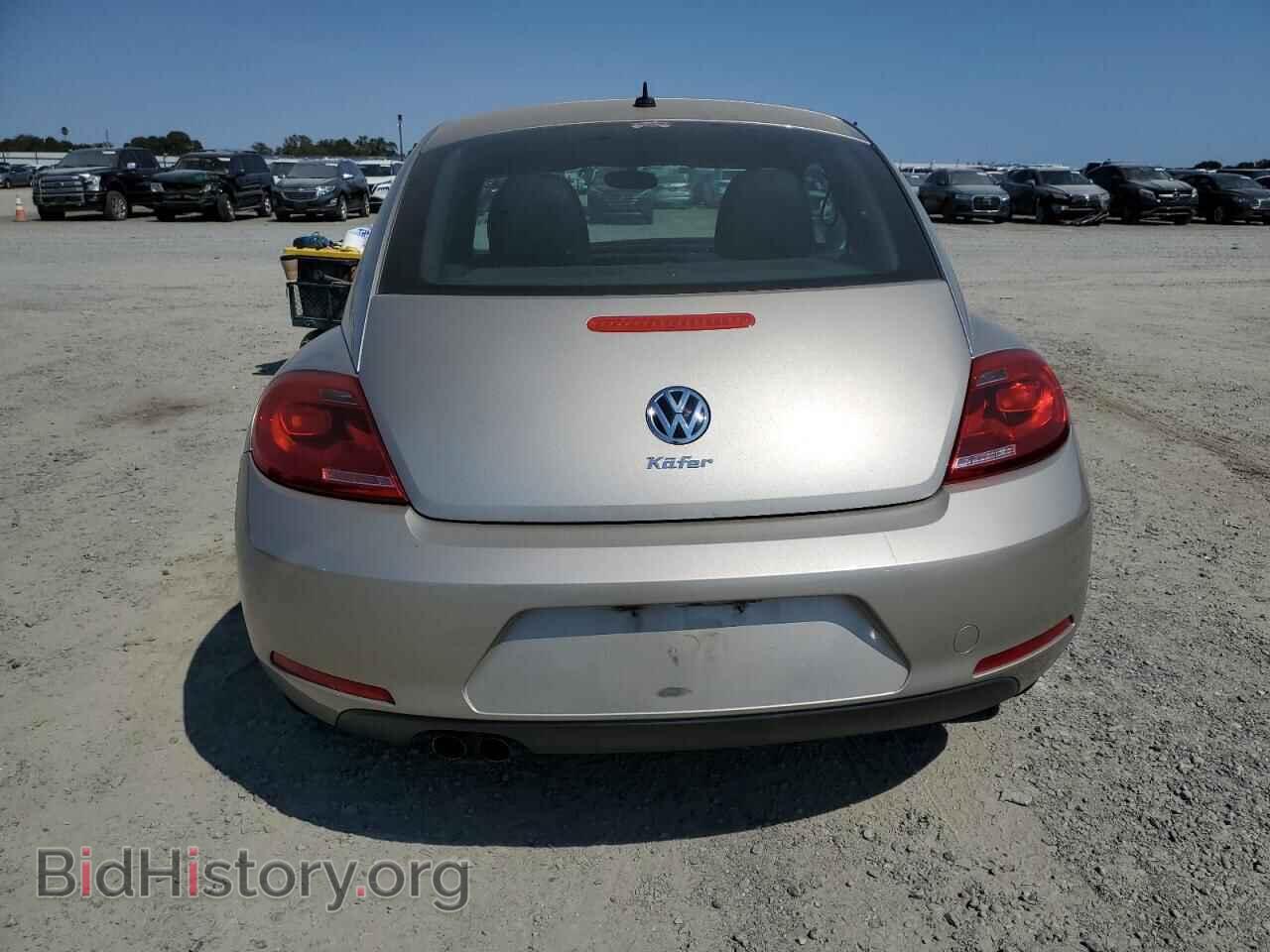 2013 VOLKSWAGEN BEETLE - VIN: 3VWJP7AT8DM605000 - Фото 6