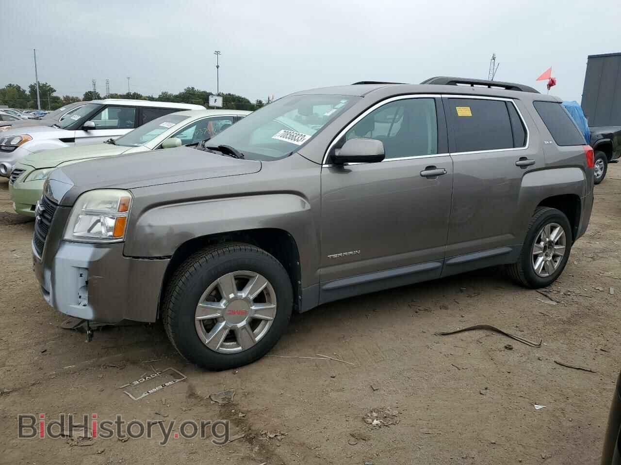 Фотография 2CTALSEC9B6477518 - GMC TERRAIN 2011