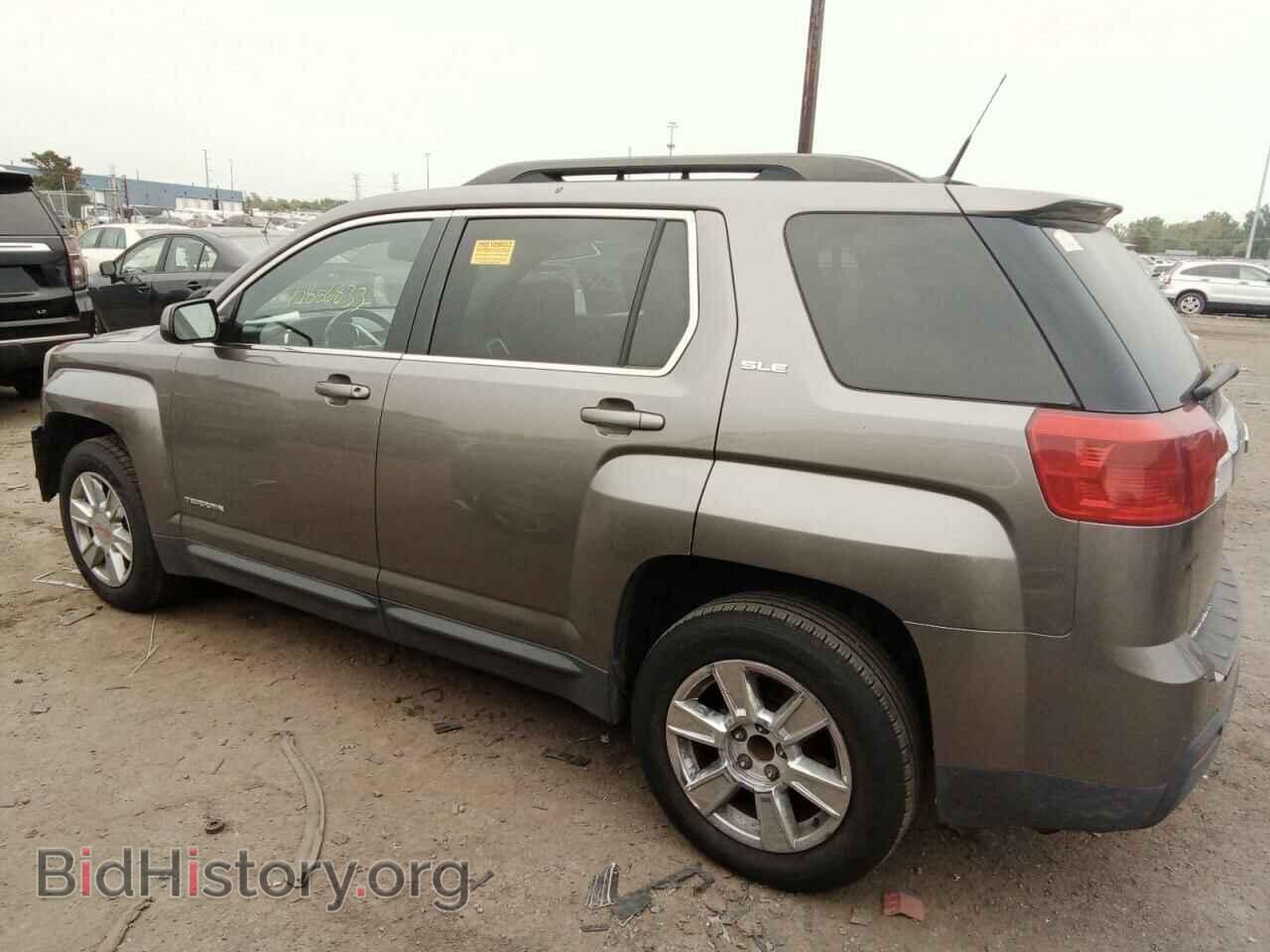 2011 GMC TERRAIN - VIN: 2CTALSEC9B6477518 - Фото 2