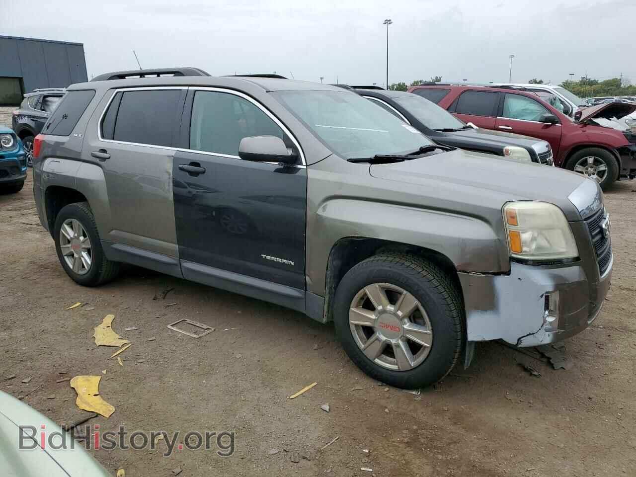 2011 GMC TERRAIN - VIN: 2CTALSEC9B6477518 - Фото 4