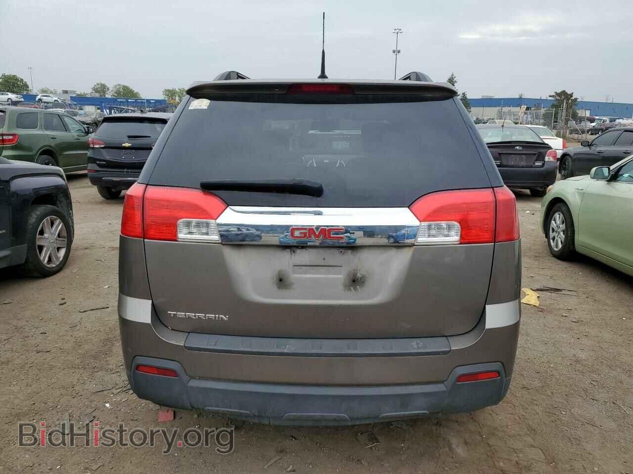 2011 GMC TERRAIN - VIN: 2CTALSEC9B6477518 - Фото 6