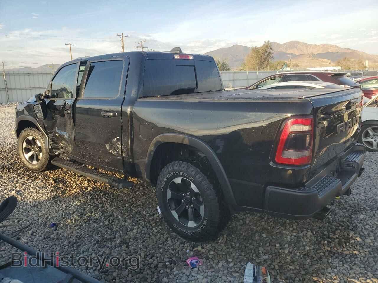 2022 RAM 1500 - VIN: 1C6SRFLT4NN342589 - Фото 2