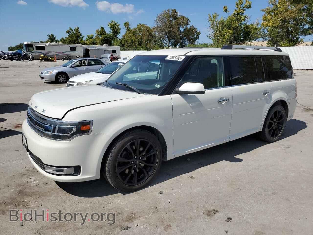 Photo 2FMGK5D86EBD06286 - FORD FLEX 2014