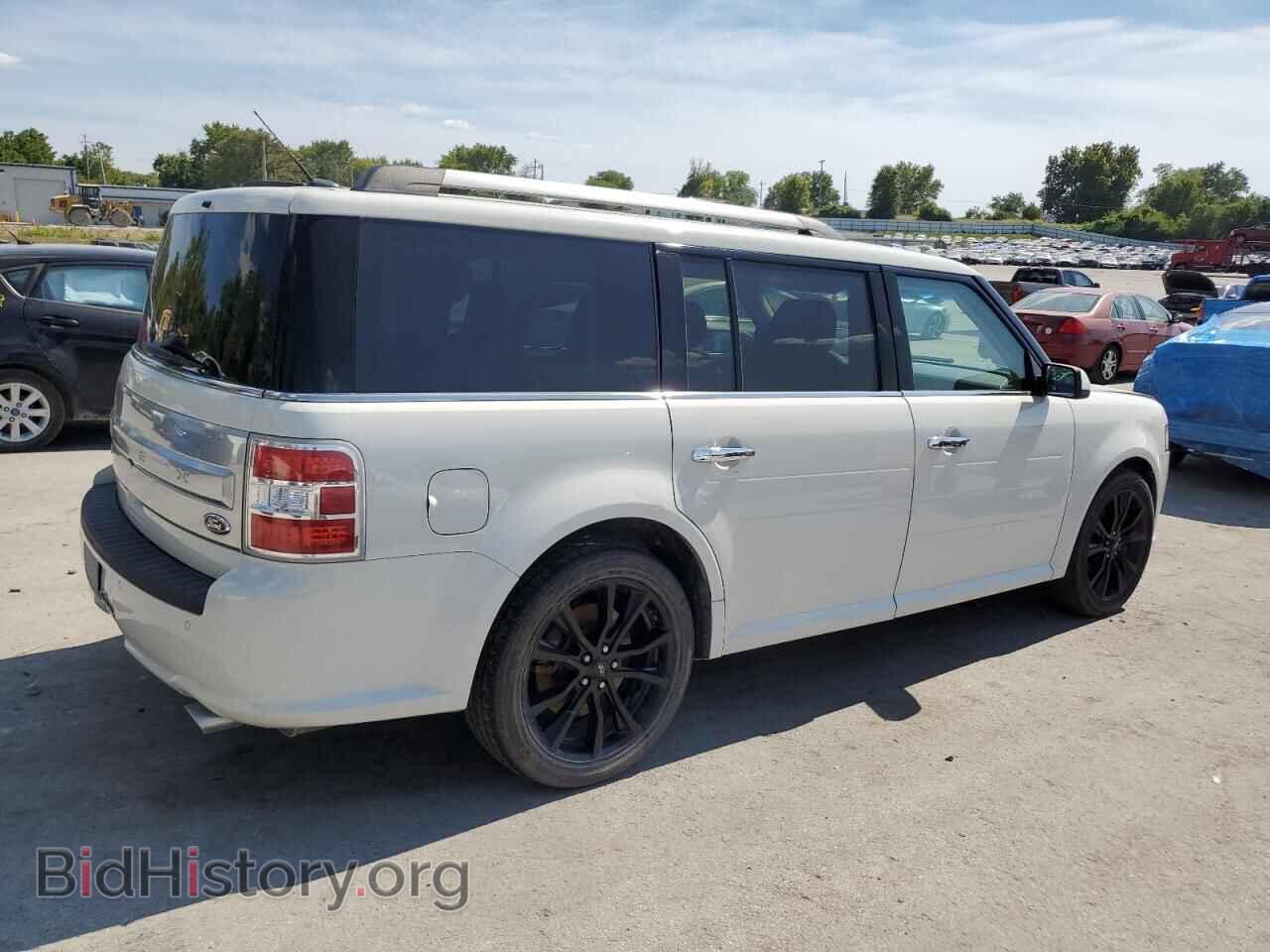 2014 FORD FLEX - VIN: 2FMGK5D86EBD06286 - Photo 3
