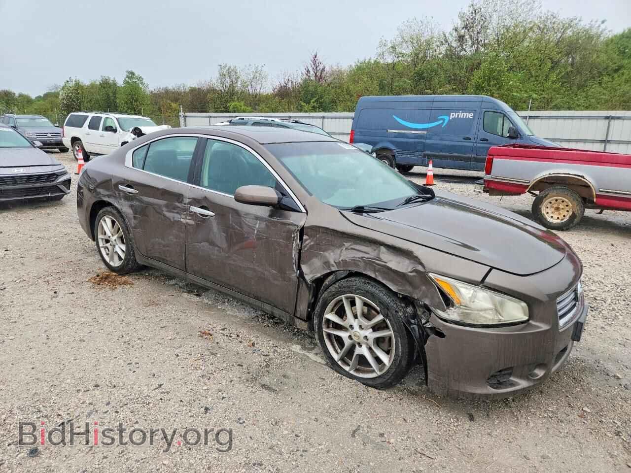 2014 NISSAN MAXIMA - VIN: 1N4AA5AP0EC431010 - Фото 4