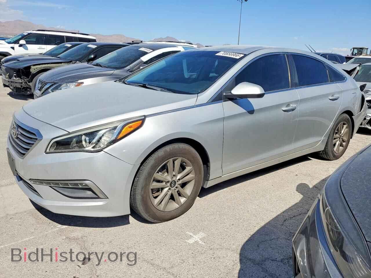 Фотография 5NPE24AF7FH010403 - HYUNDAI SONATA 2015