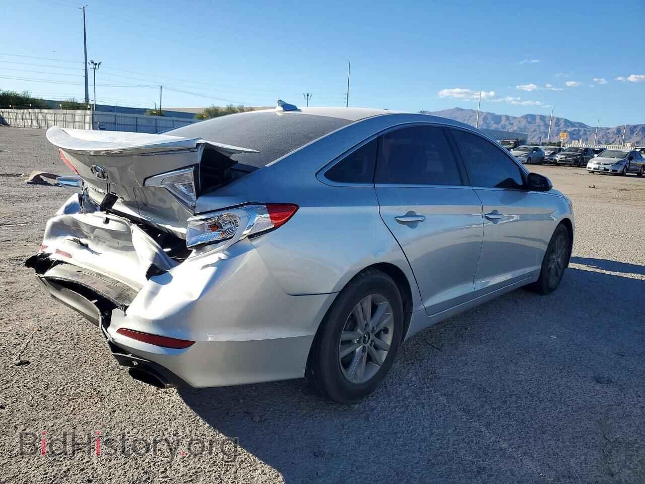2015 HYUNDAI SONATA - VIN: 5NPE24AF7FH010403 - Фото 3