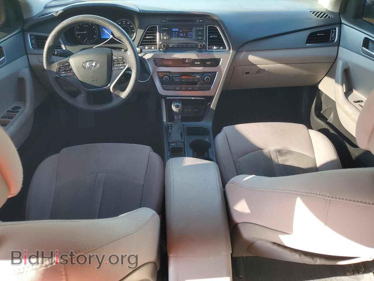 2015 HYUNDAI SONATA - VIN: 5NPE24AF7FH010403 - Фото 8