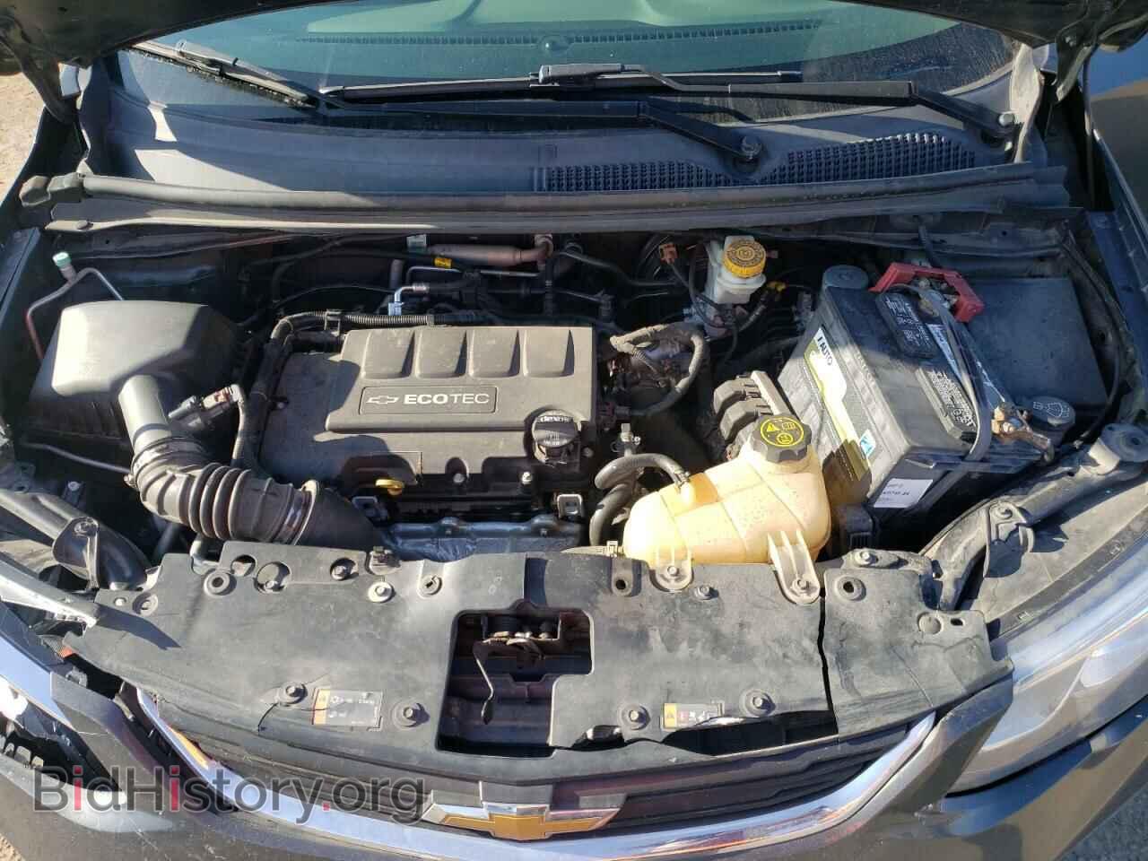2017 CHEVROLET SONIC - VIN: 1G1JF5SB0H4123261 - Фото 7