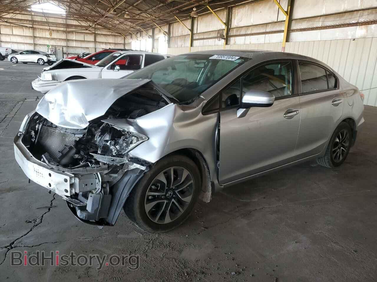 Фотография 19XFB2F8XFE025131 - HONDA CIVIC 2015