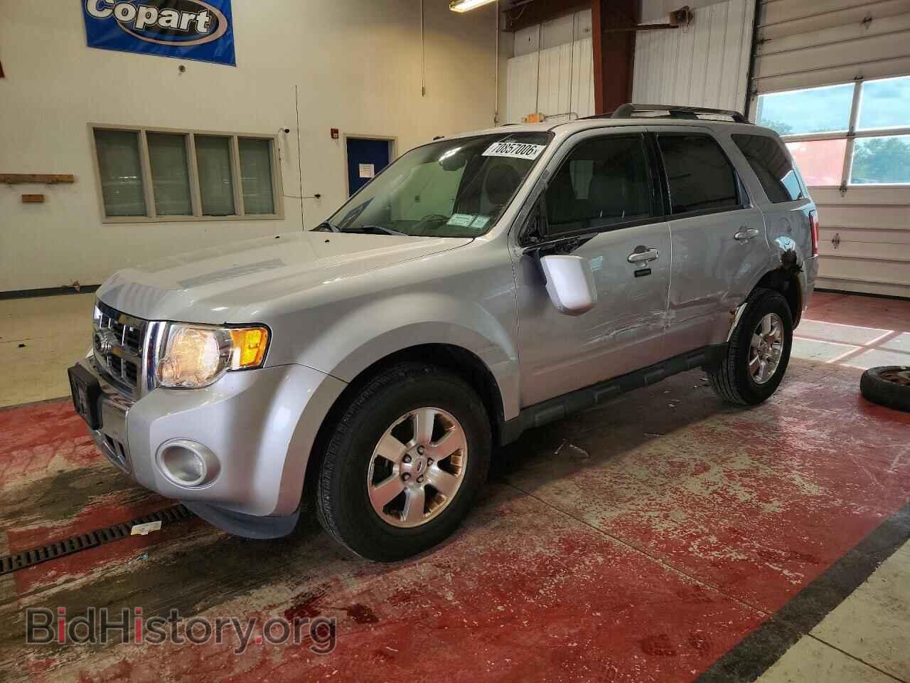 Фотография 1FMCU0E7XCKC24386 - FORD ESCAPE 2012
