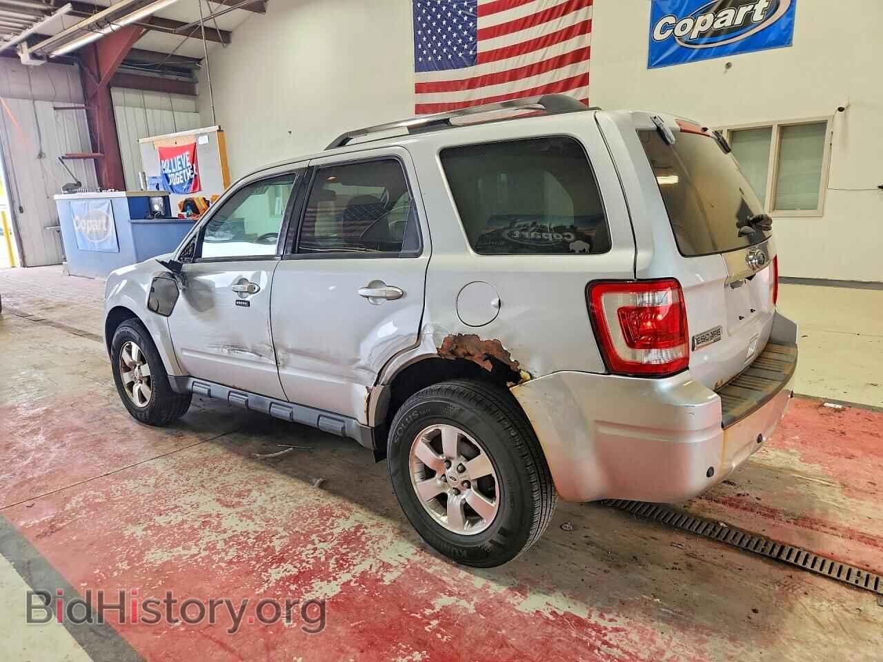 2012 FORD ESCAPE - VIN: 1FMCU0E7XCKC24386 - Фото 2