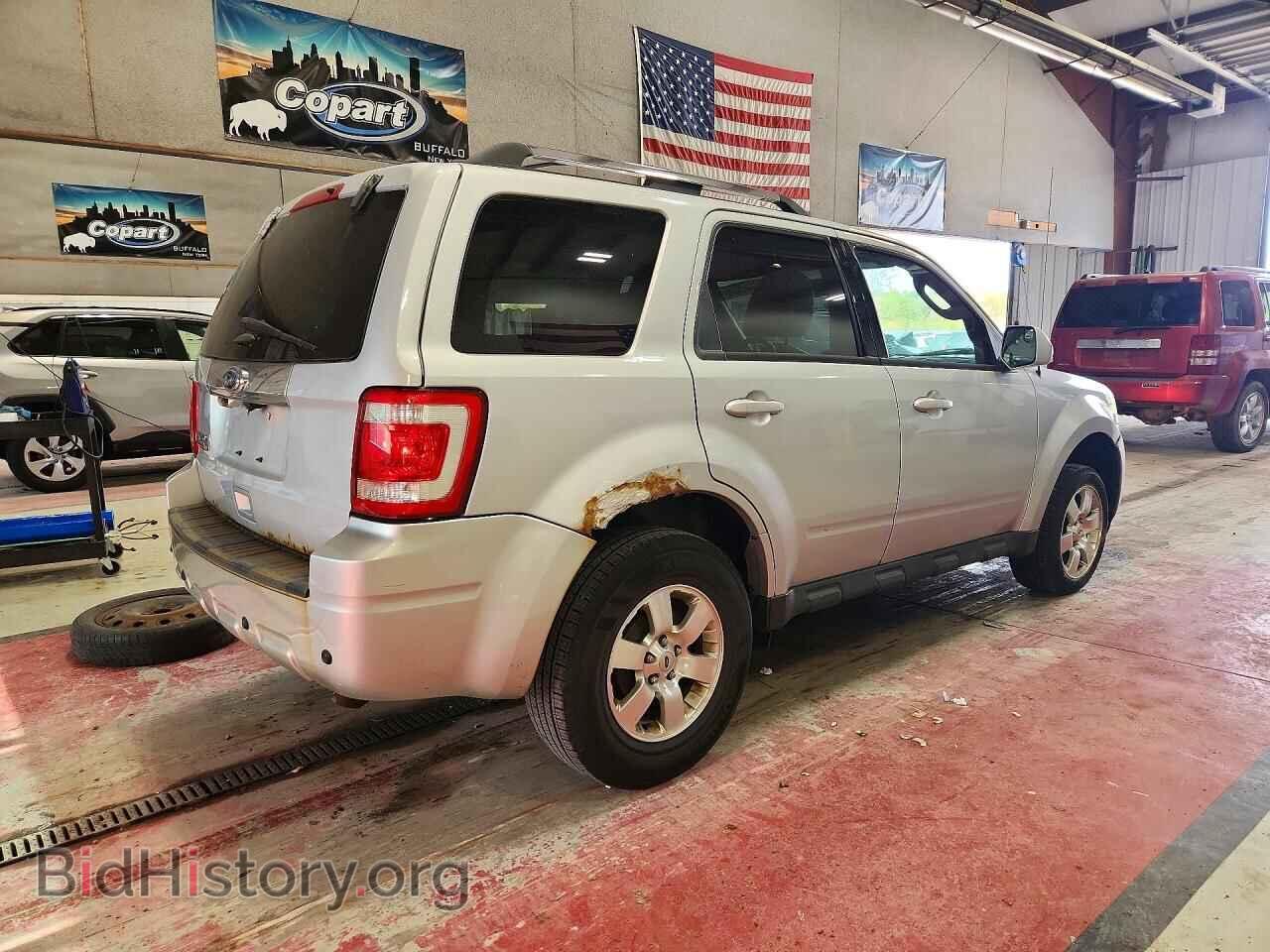 2012 FORD ESCAPE - VIN: 1FMCU0E7XCKC24386 - Фото 3