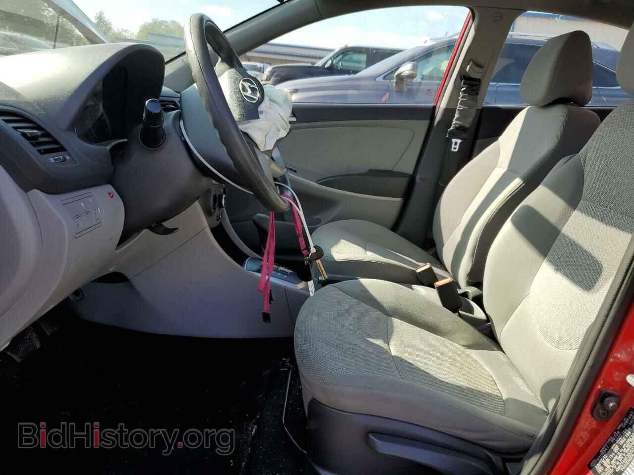 2013 HYUNDAI ACCENT - VIN: KMHCT4AE3DU521696 - Фото 7