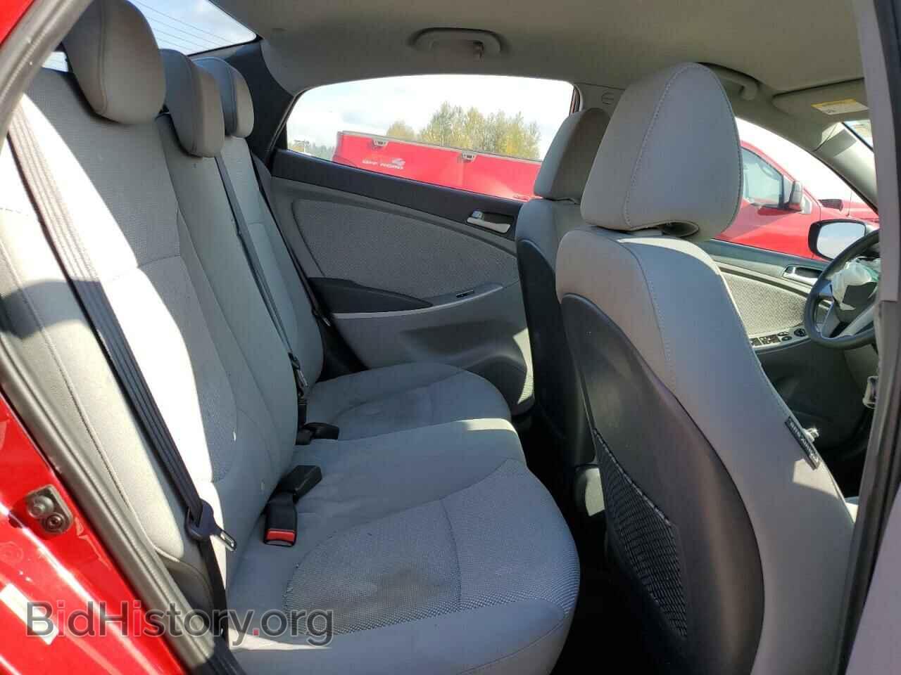 2013 HYUNDAI ACCENT - VIN: KMHCT4AE3DU521696 - Фото 10