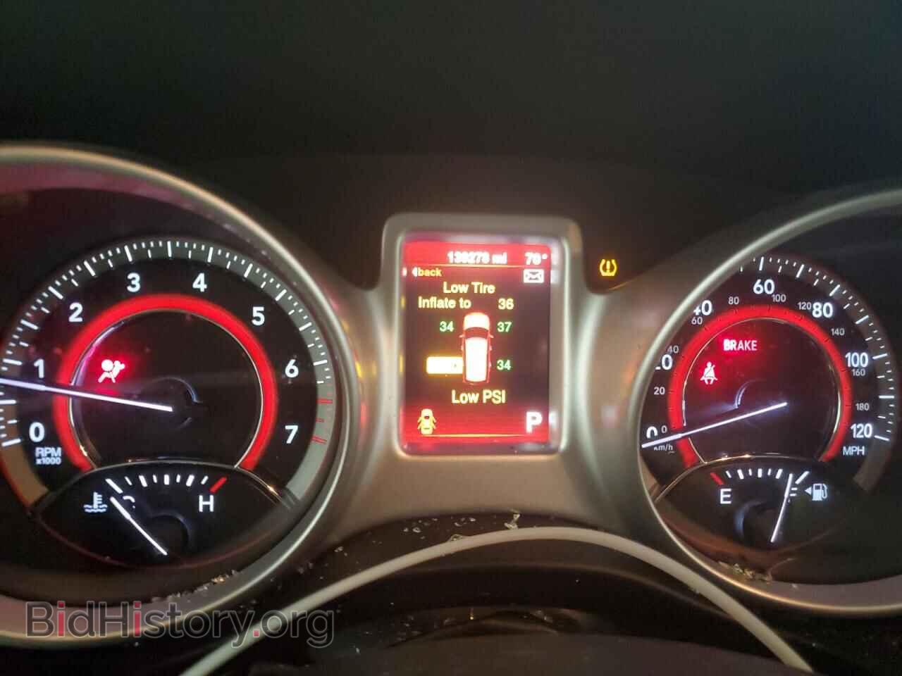 2014 DODGE JOURNEY - VIN: 3C4PDCAB8ET263660 - Фото 9