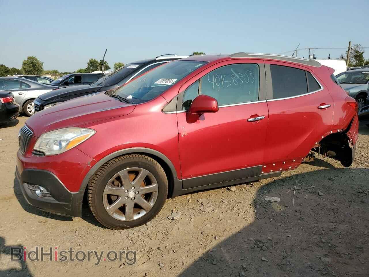 Photo KL4CJCSB4DB191761 - BUICK ENCORE 2013