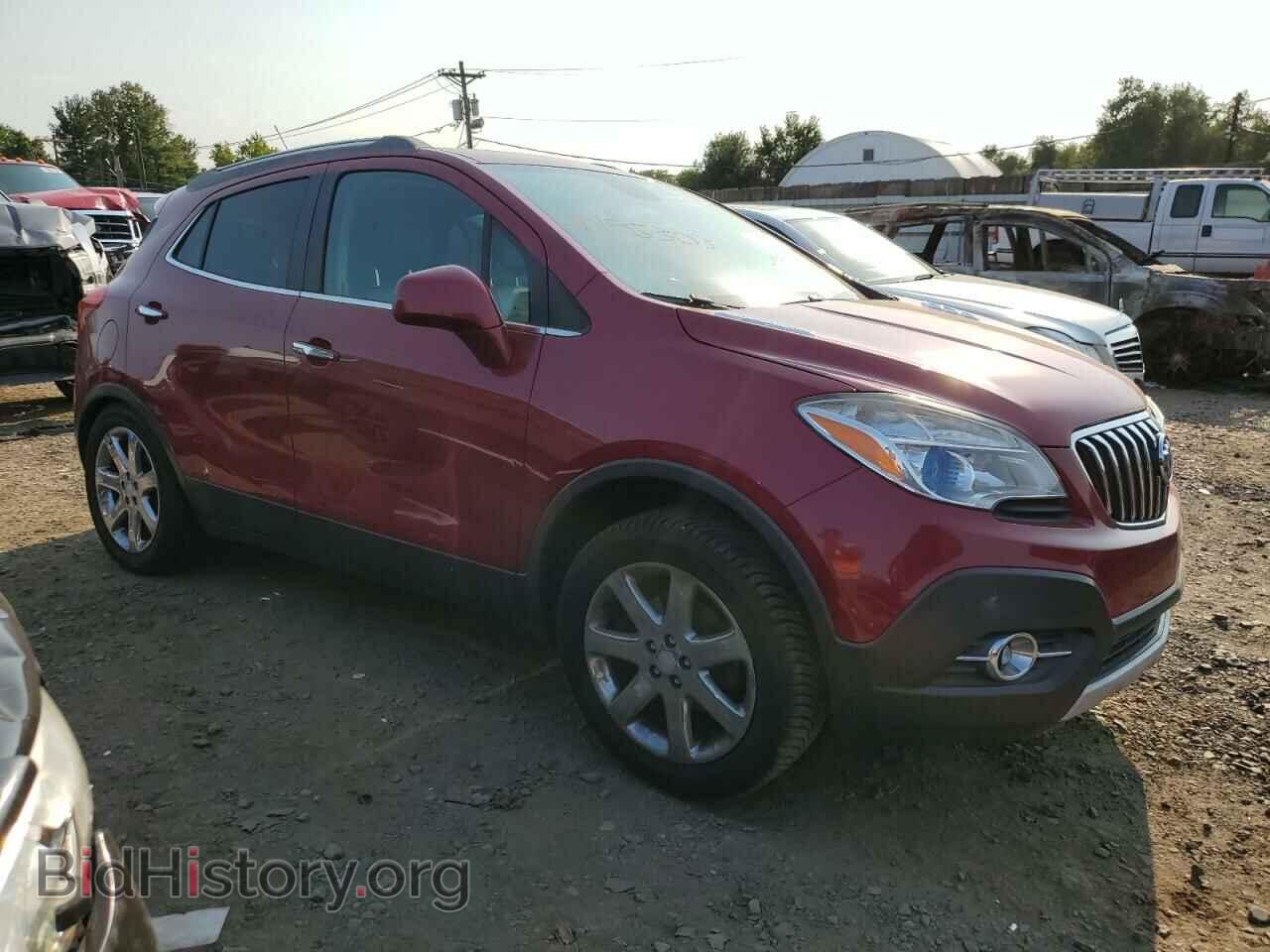 2013 BUICK ENCORE - VIN: KL4CJCSB4DB191761 - Photo 4