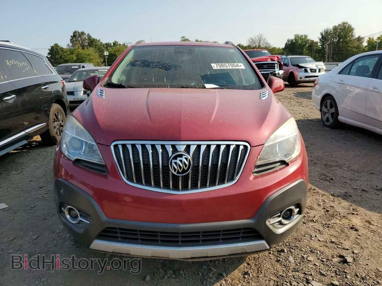 2013 BUICK ENCORE - VIN: KL4CJCSB4DB191761 - Photo 5