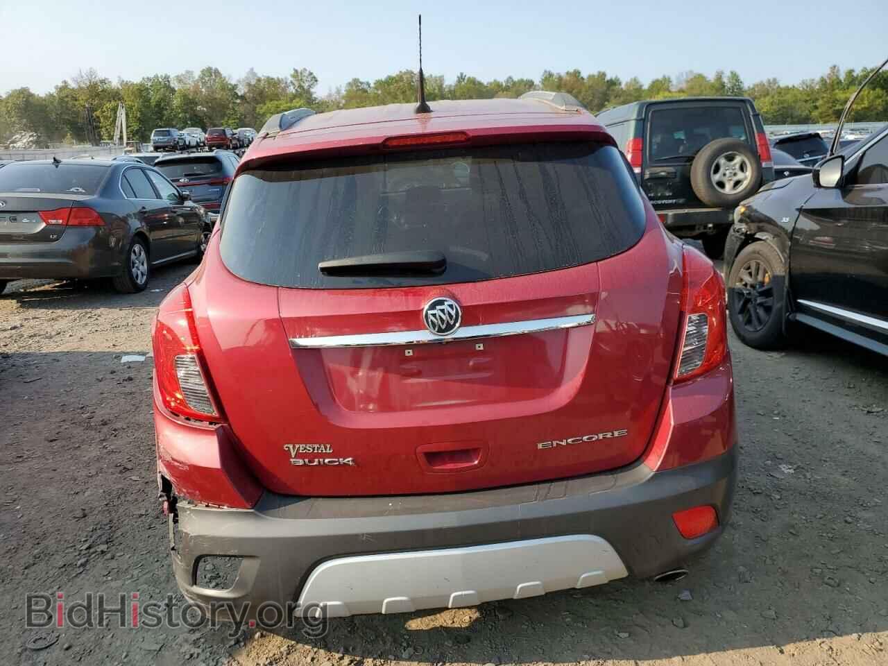 2013 BUICK ENCORE - VIN: KL4CJCSB4DB191761 - Photo 6