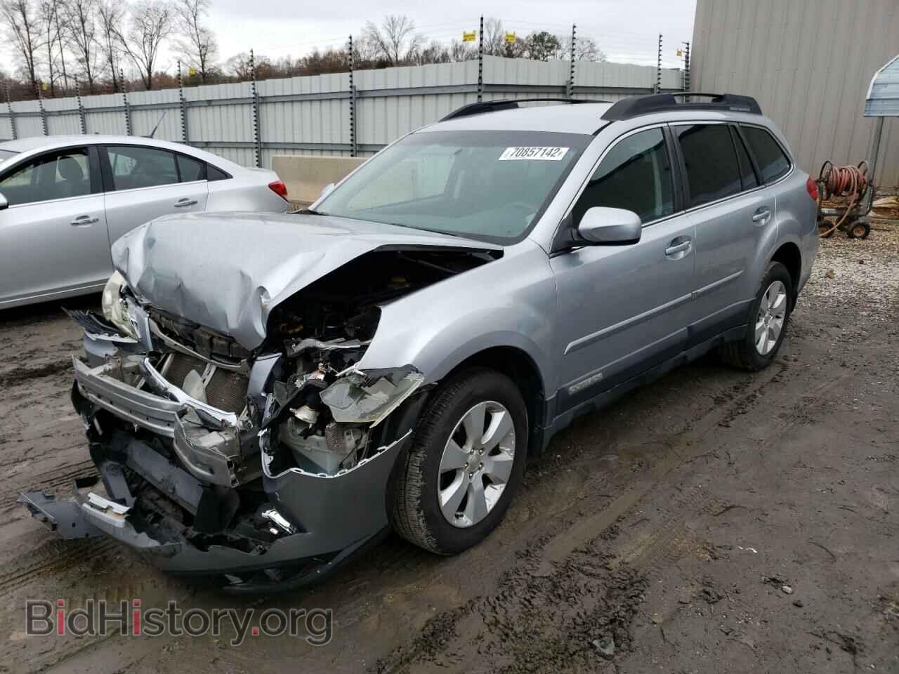 Фотография 4S4BRCCC4C3294913 - SUBARU OUTBACK 2012