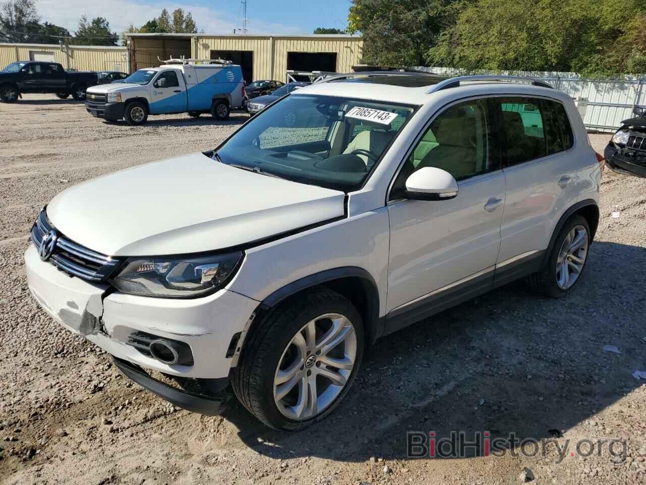 Фотография WVGAV7AX3CW610434 - VOLKSWAGEN TIGUAN 2012