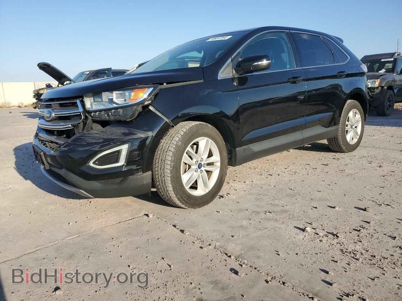 Photo 2FMPK4J95HBB31122 - FORD EDGE 2017